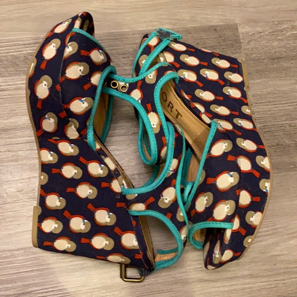 Bird wedges